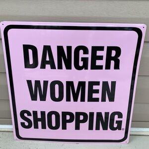 Boutique Shopping Sign